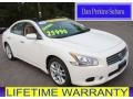Winter Frost White 2011 Nissan Maxima 3.5 SV Premium