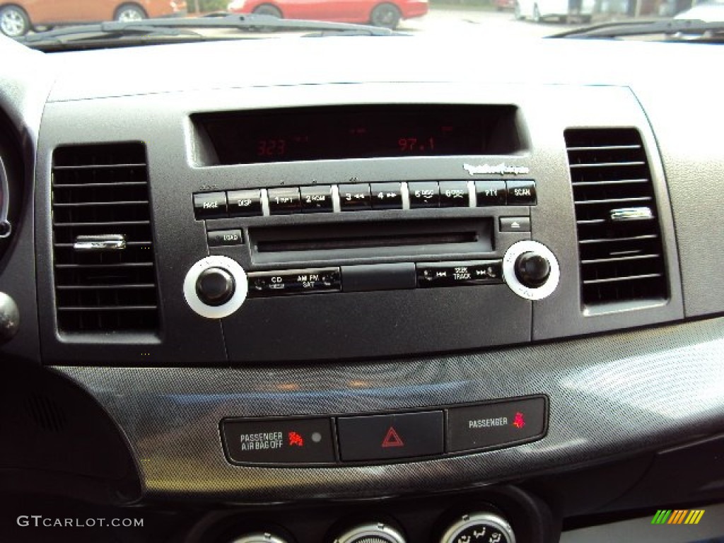 2008 Mitsubishi Lancer GTS Controls Photos