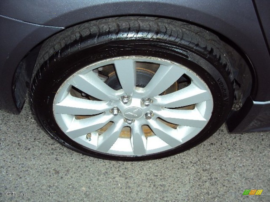 2008 Mitsubishi Lancer GTS Wheel Photos