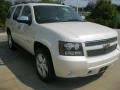 2009 White Diamond Tricoat Chevrolet Tahoe LTZ 4x4  photo #3