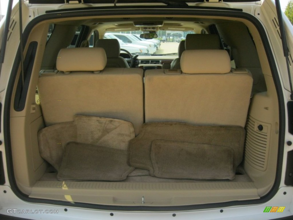 2009 Tahoe LTZ 4x4 - White Diamond Tricoat / Light Cashmere photo #7