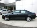 2010 Atlantis Green Metallic Mercury Milan V6 Premier  photo #2