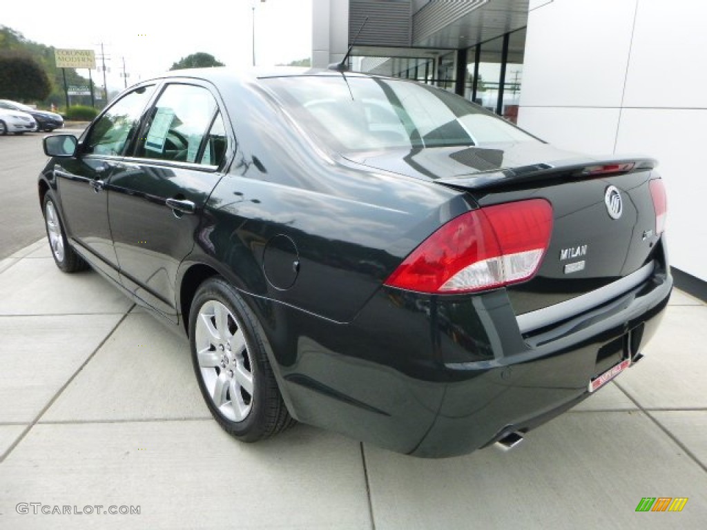 2010 Milan V6 Premier - Atlantis Green Metallic / Dark Charcoal photo #3