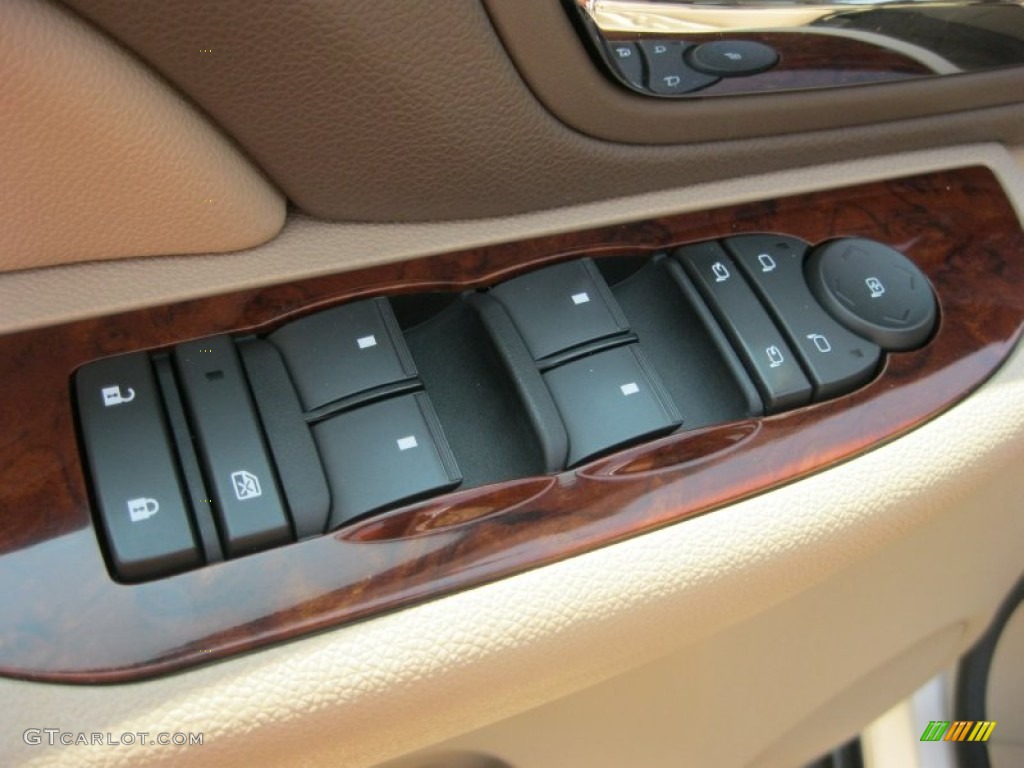 2009 Tahoe LTZ 4x4 - White Diamond Tricoat / Light Cashmere photo #11