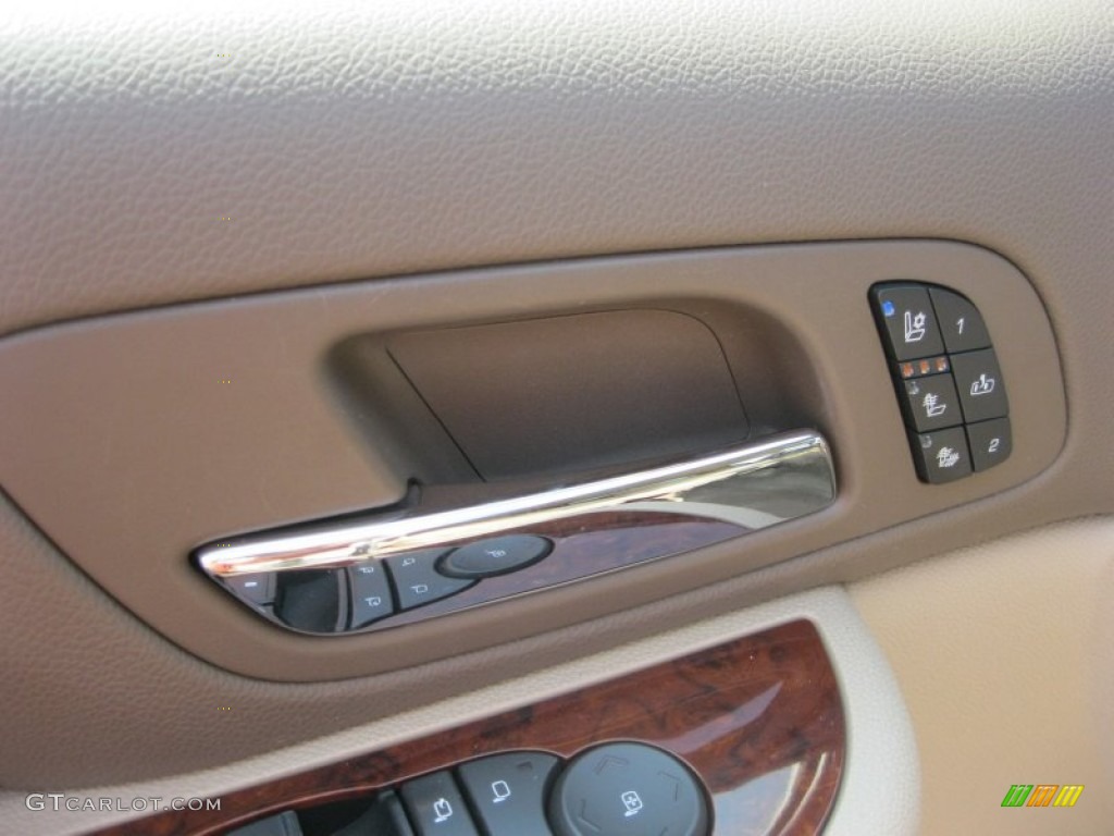 2009 Tahoe LTZ 4x4 - White Diamond Tricoat / Light Cashmere photo #12