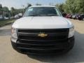 2013 Summit White Chevrolet Silverado 1500 Work Truck Regular Cab 4x4  photo #12