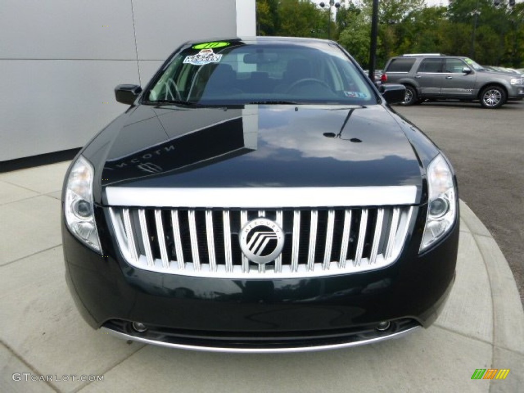 2010 Milan V6 Premier - Atlantis Green Metallic / Dark Charcoal photo #8