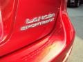 2011 Rally Red Metallic Mitsubishi Lancer Sportback ES  photo #8