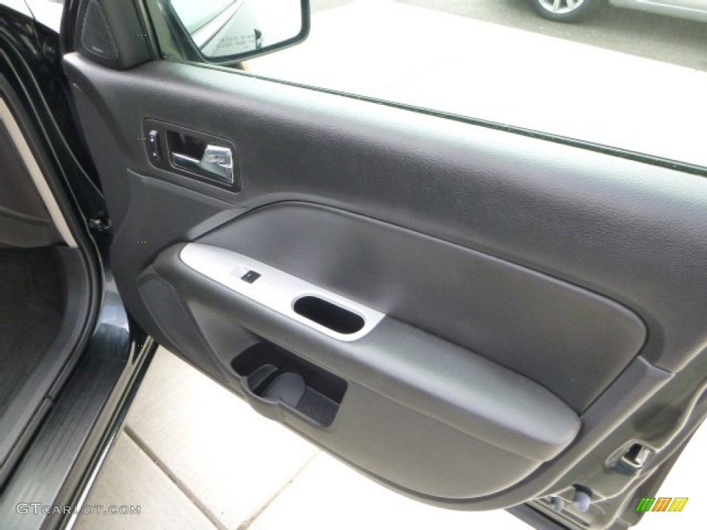 2010 Milan V6 Premier - Atlantis Green Metallic / Dark Charcoal photo #12