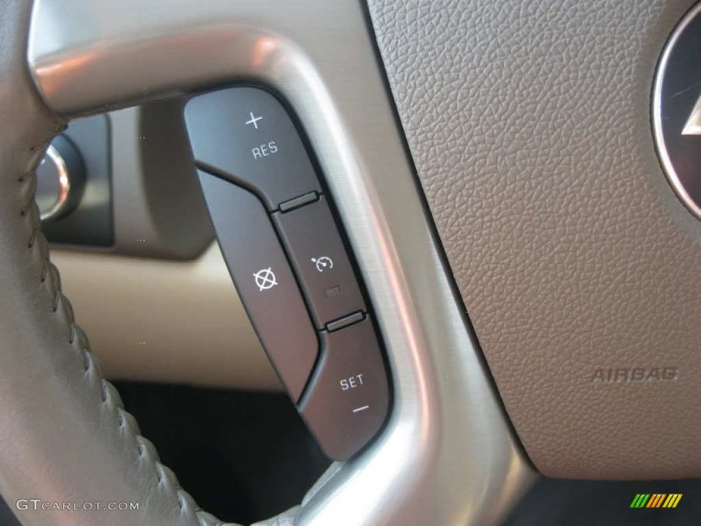 2009 Tahoe LTZ 4x4 - White Diamond Tricoat / Light Cashmere photo #17