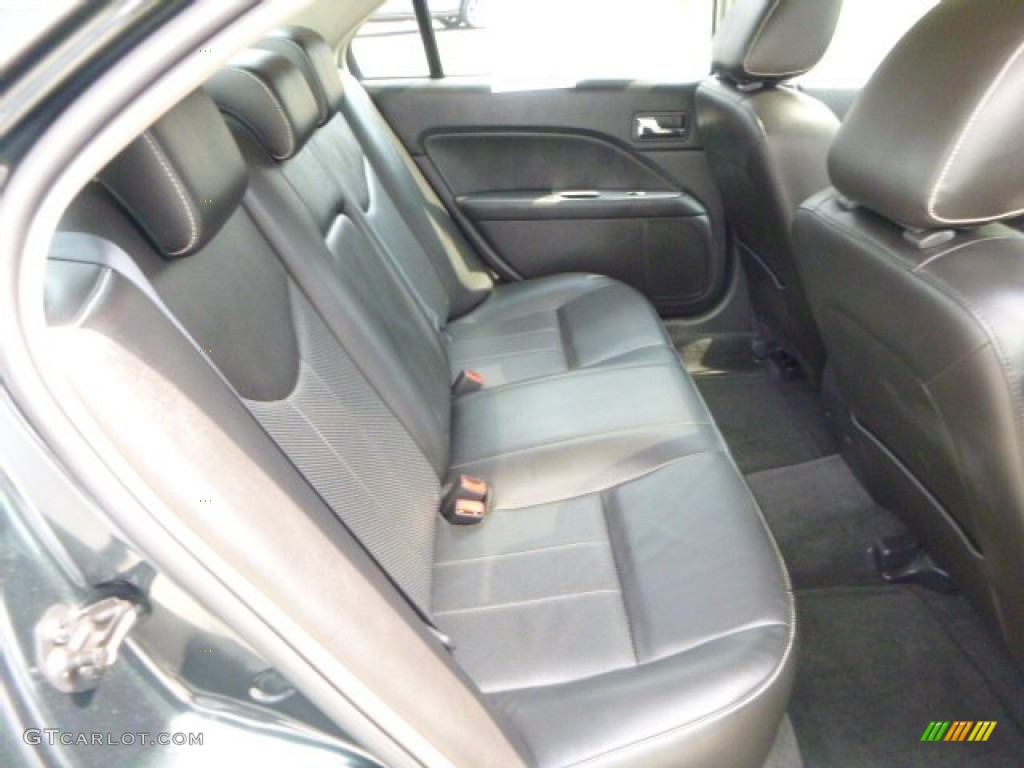 2010 Milan V6 Premier - Atlantis Green Metallic / Dark Charcoal photo #14