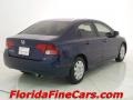Royal Blue Pearl - Civic DX Sedan Photo No. 2