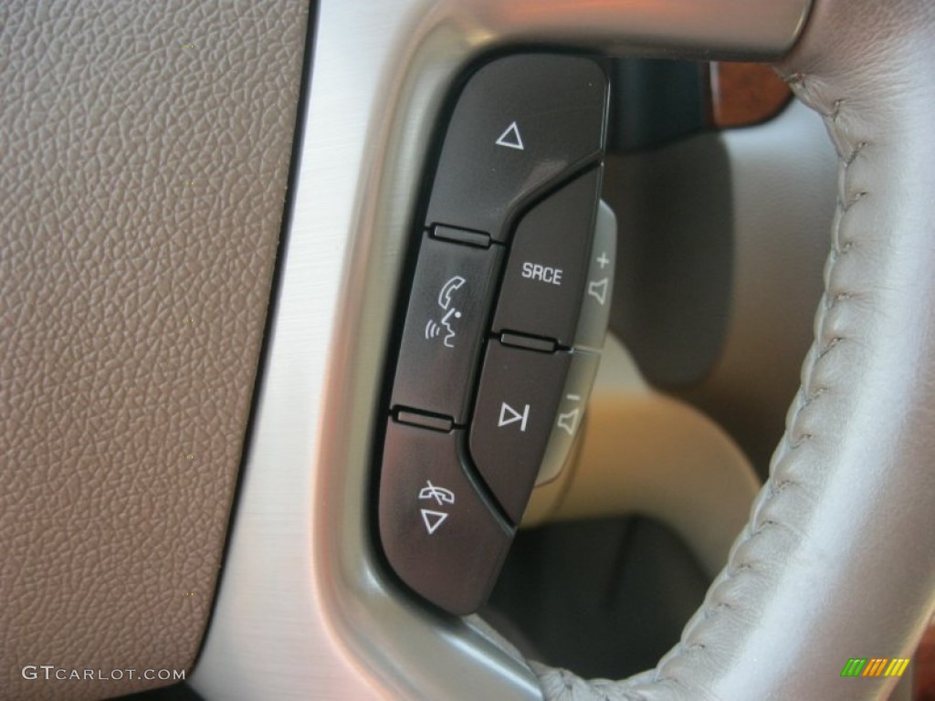 2009 Tahoe LTZ 4x4 - White Diamond Tricoat / Light Cashmere photo #18