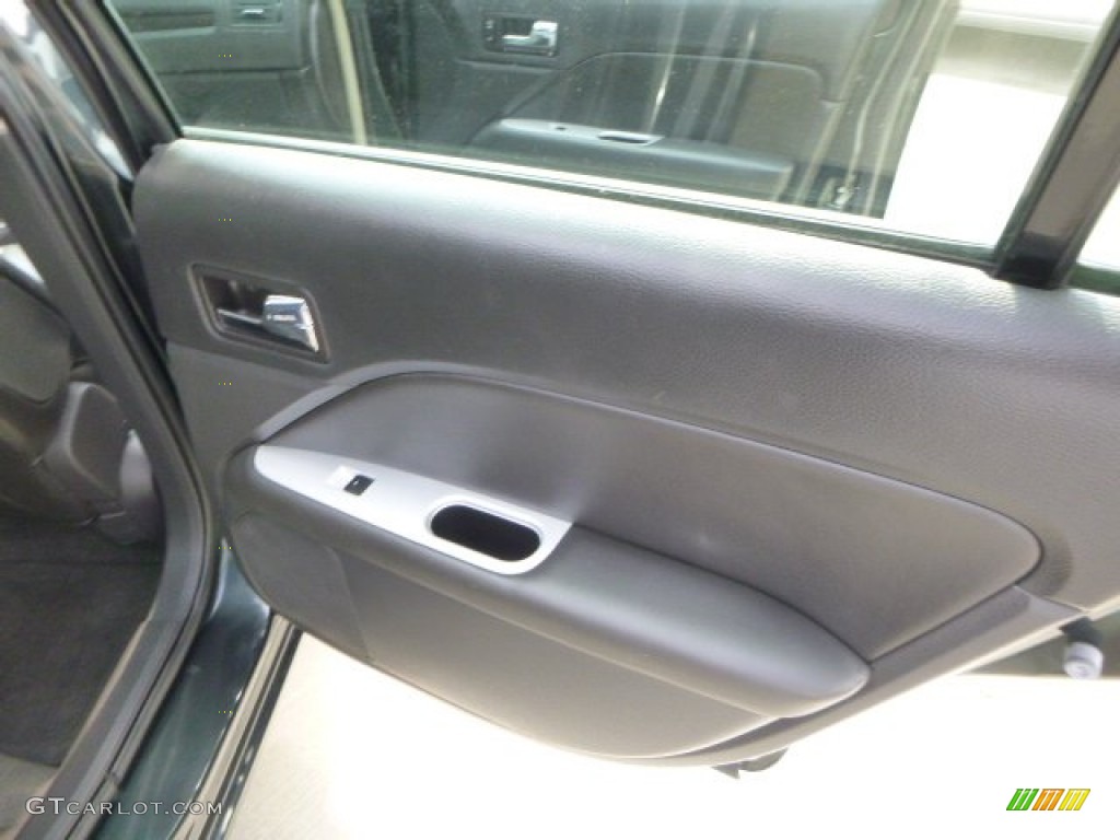 2010 Milan V6 Premier - Atlantis Green Metallic / Dark Charcoal photo #15