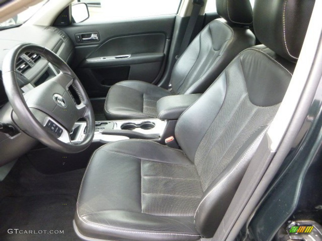 2010 Milan V6 Premier - Atlantis Green Metallic / Dark Charcoal photo #16