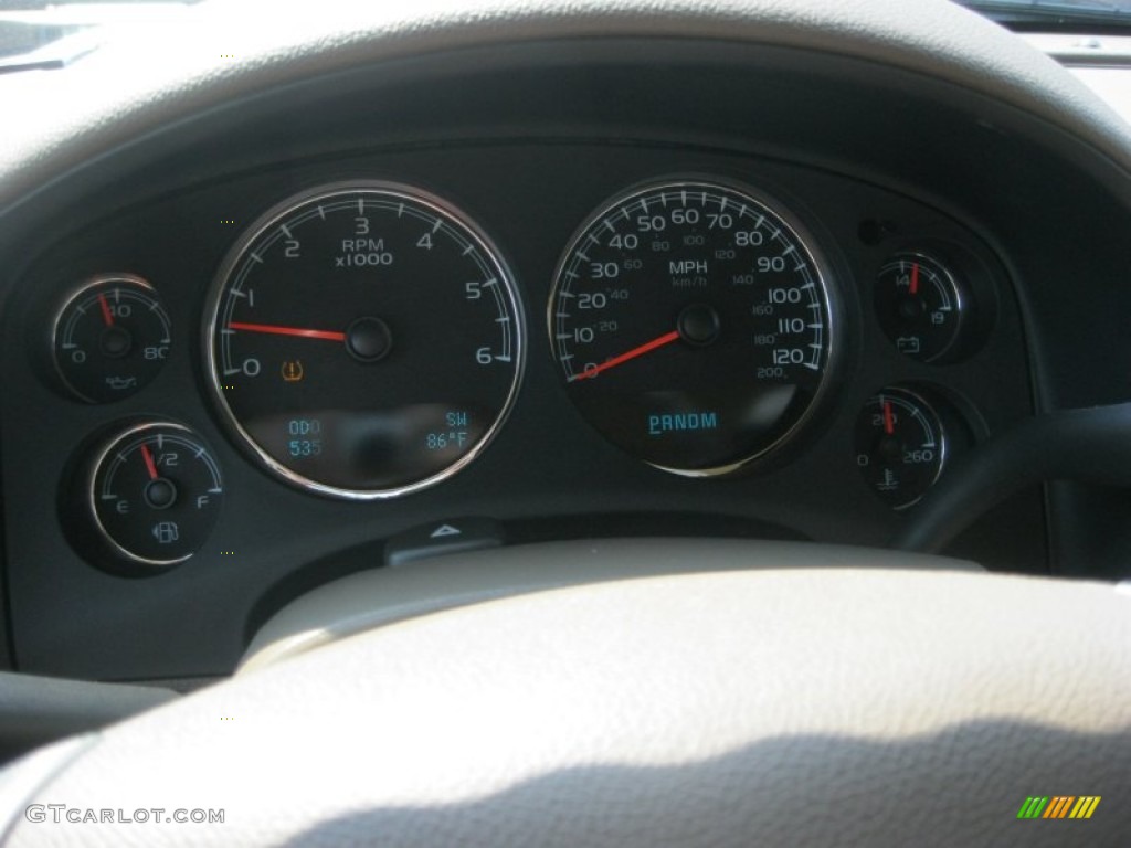 2009 Tahoe LTZ 4x4 - White Diamond Tricoat / Light Cashmere photo #20