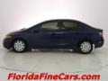 Royal Blue Pearl - Civic DX Sedan Photo No. 3