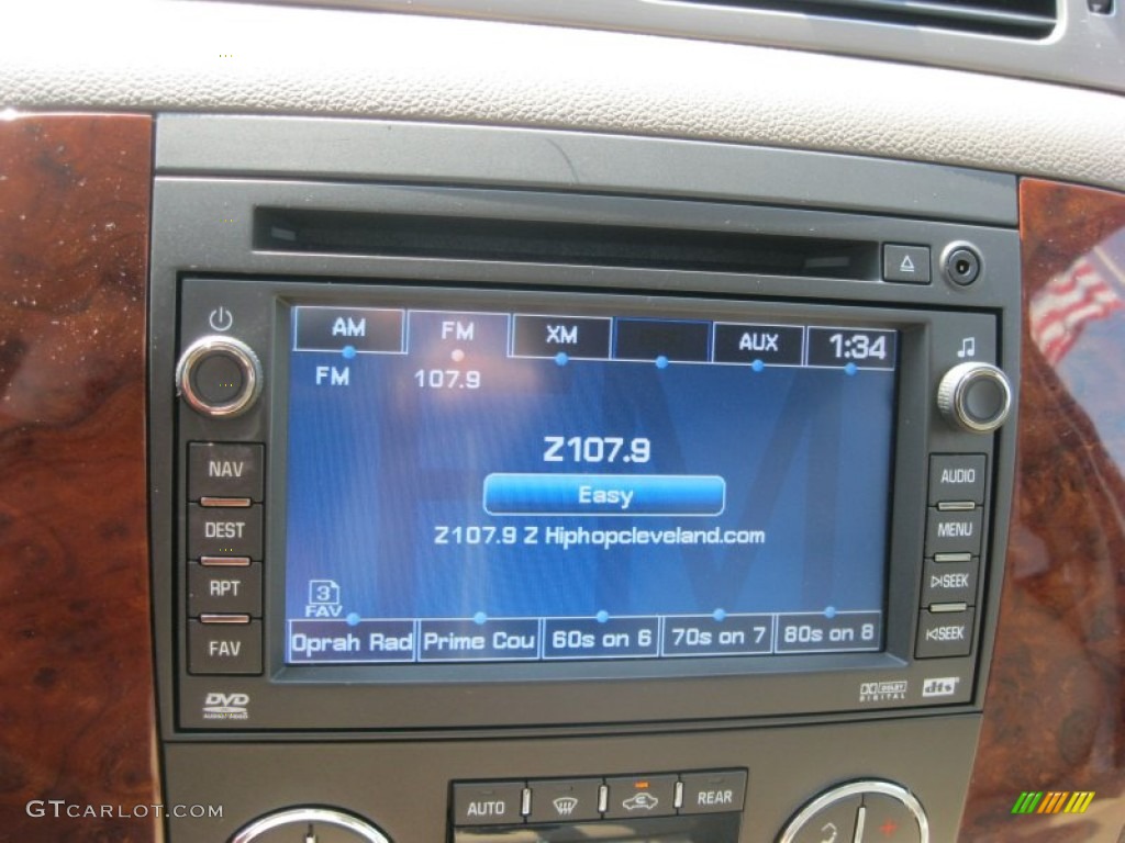 2009 Tahoe LTZ 4x4 - White Diamond Tricoat / Light Cashmere photo #22