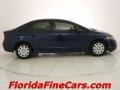 Royal Blue Pearl - Civic DX Sedan Photo No. 4