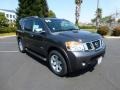 2008 Smoke Gray Nissan Armada LE 4x4  photo #1