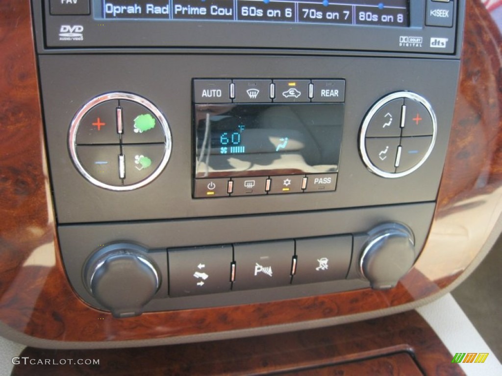 2009 Tahoe LTZ 4x4 - White Diamond Tricoat / Light Cashmere photo #23