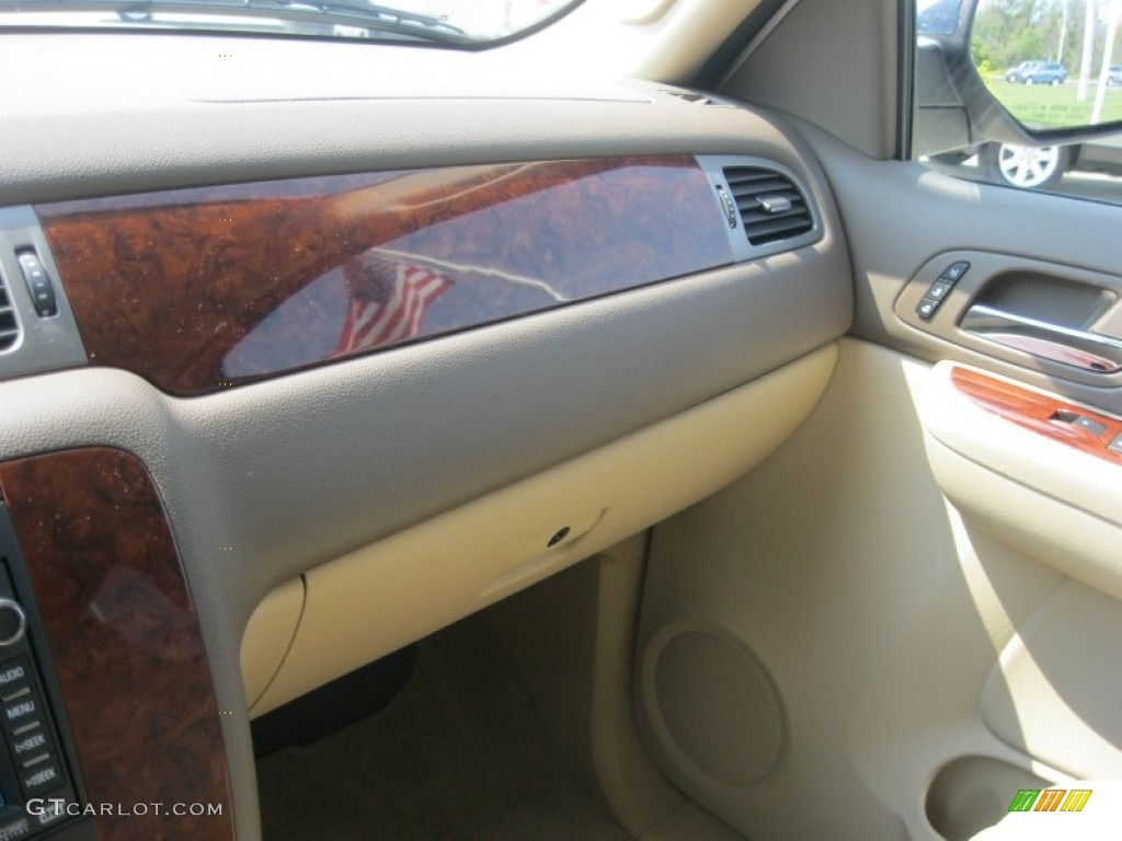 2009 Tahoe LTZ 4x4 - White Diamond Tricoat / Light Cashmere photo #25