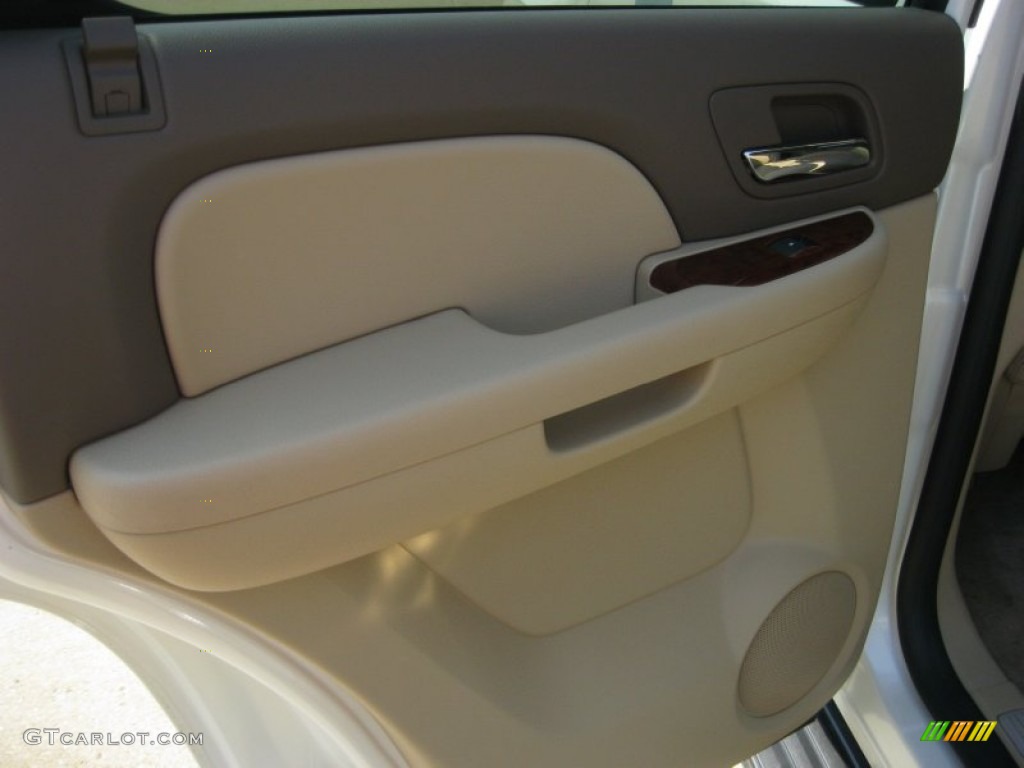 2009 Tahoe LTZ 4x4 - White Diamond Tricoat / Light Cashmere photo #30