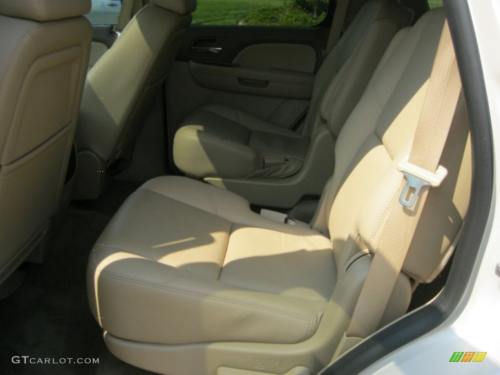 2009 Tahoe LTZ 4x4 - White Diamond Tricoat / Light Cashmere photo #31