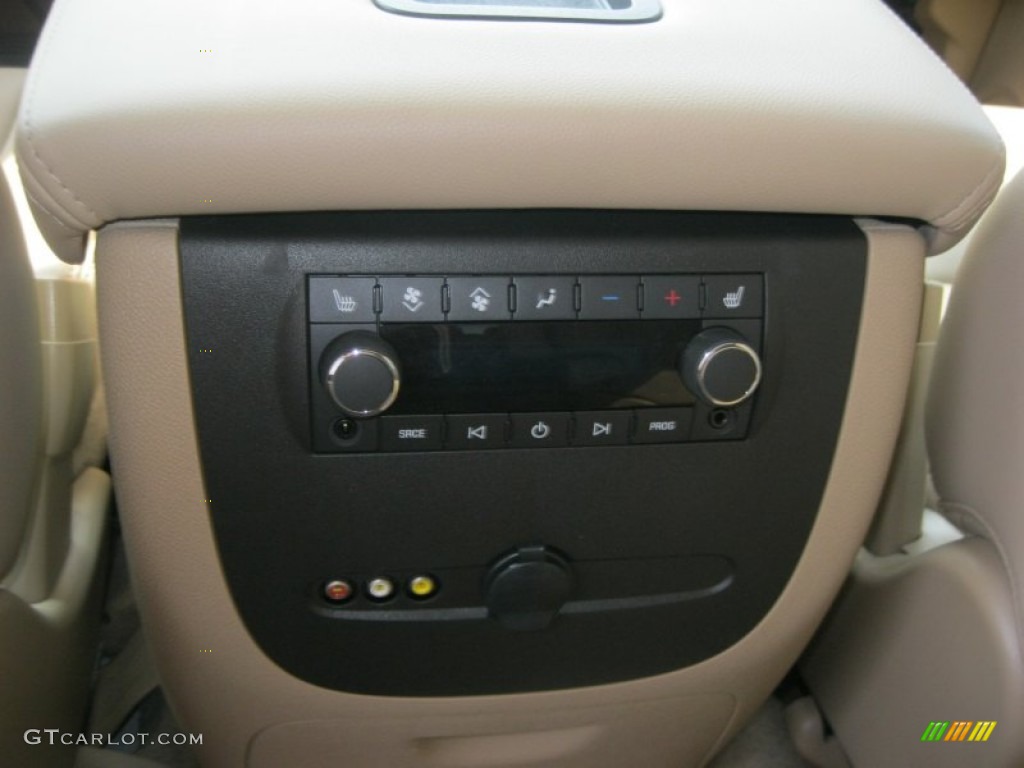 2009 Tahoe LTZ 4x4 - White Diamond Tricoat / Light Cashmere photo #33