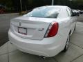 2011 White Platinum Metallic Tri-Coat Lincoln MKS EcoBoost AWD  photo #5