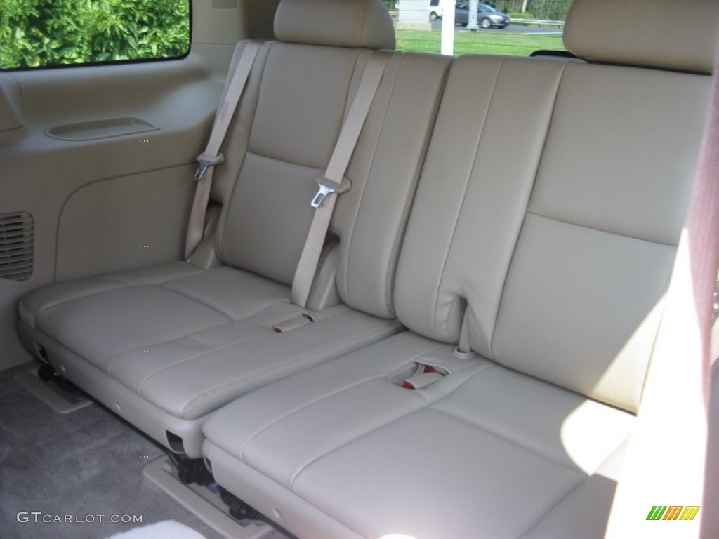 2009 Tahoe LTZ 4x4 - White Diamond Tricoat / Light Cashmere photo #34