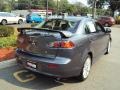 2011 Graphite Gray Pearl Mitsubishi Lancer GTS  photo #4