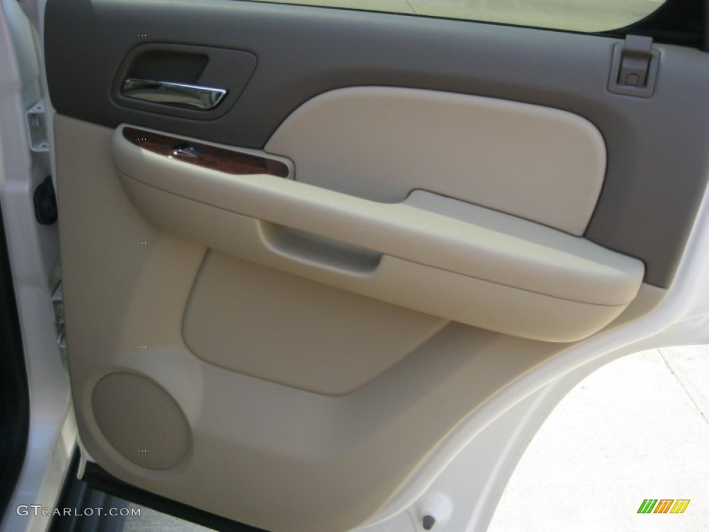 2009 Tahoe LTZ 4x4 - White Diamond Tricoat / Light Cashmere photo #37