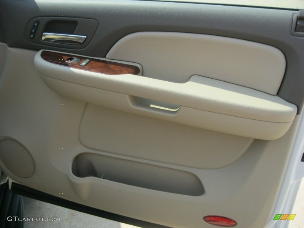 2009 Tahoe LTZ 4x4 - White Diamond Tricoat / Light Cashmere photo #38