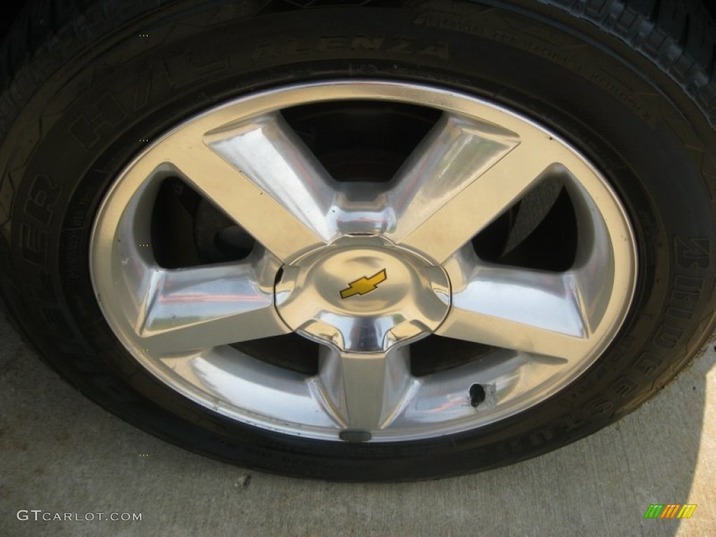 2009 Tahoe LTZ 4x4 - White Diamond Tricoat / Light Cashmere photo #40