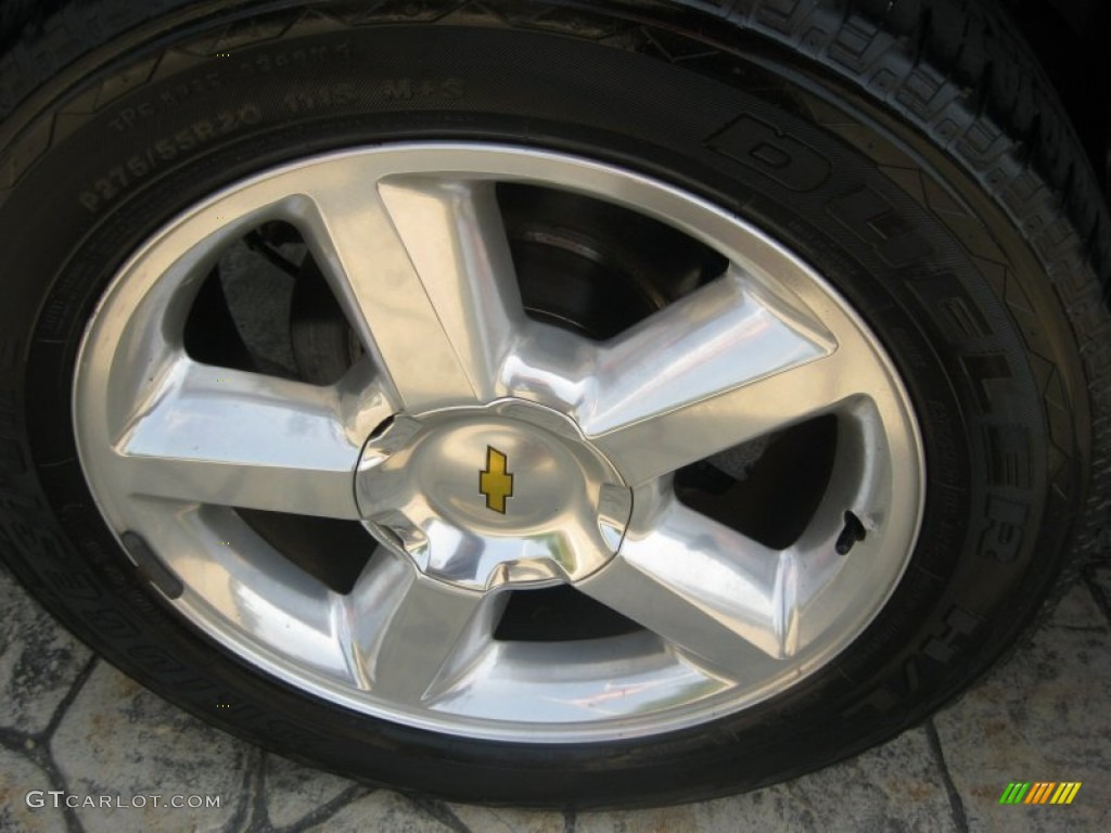 2009 Tahoe LTZ 4x4 - White Diamond Tricoat / Light Cashmere photo #41