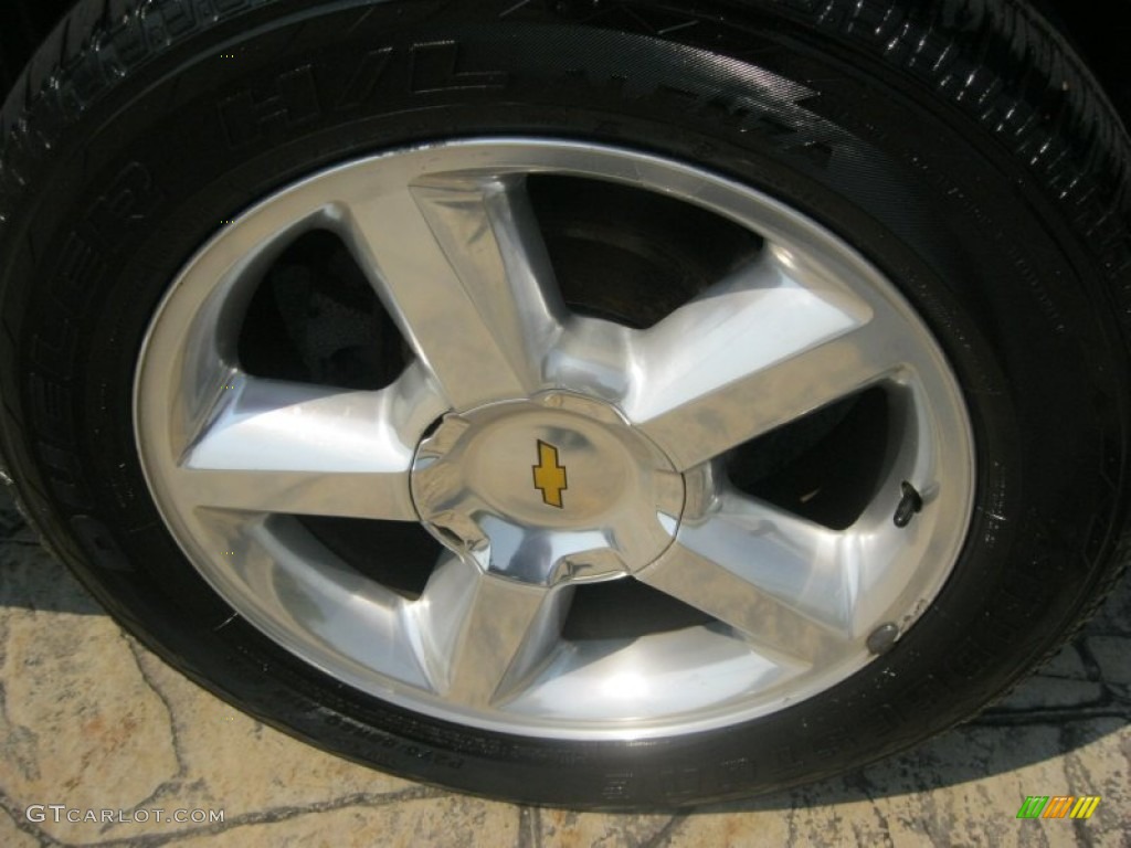 2009 Tahoe LTZ 4x4 - White Diamond Tricoat / Light Cashmere photo #42