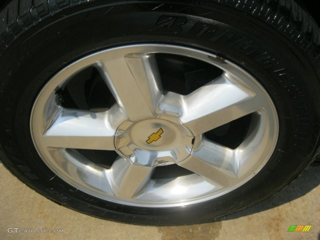 2009 Tahoe LTZ 4x4 - White Diamond Tricoat / Light Cashmere photo #43