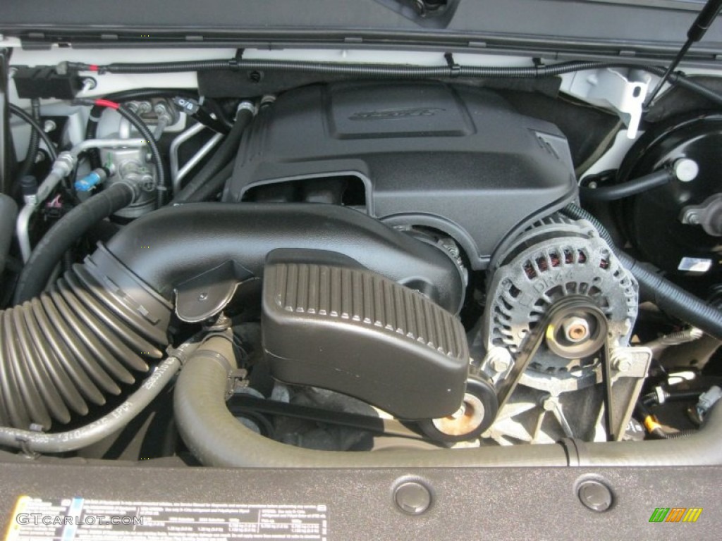 2009 Tahoe LTZ 4x4 - White Diamond Tricoat / Light Cashmere photo #44