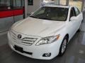 Super White - Camry XLE Photo No. 1