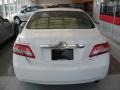 Super White - Camry XLE Photo No. 5