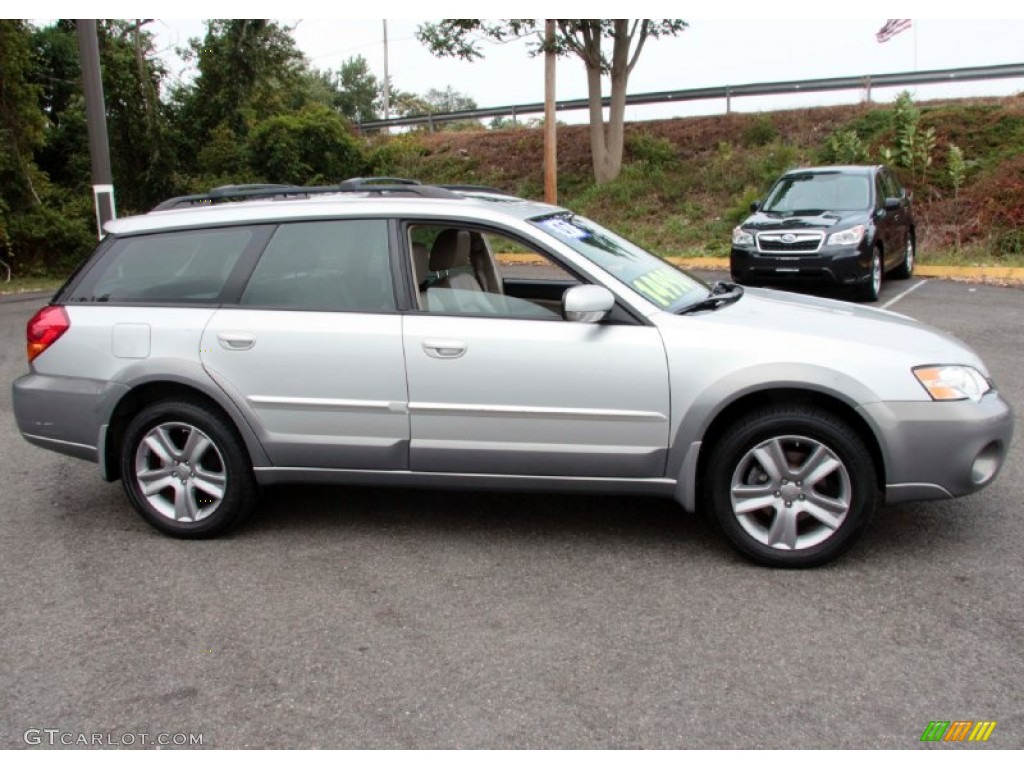 Brilliant Silver Metallic 2007 Subaru Outback 3.0R L.L.Bean Edition Wagon Exterior Photo #85625818