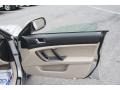 Taupe Leather Door Panel Photo for 2007 Subaru Outback #85626100