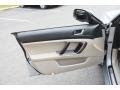 Taupe Leather Door Panel Photo for 2007 Subaru Outback #85626145