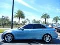 2010 Quartz Blue Metallic Mercedes-Benz C 300 Sport  photo #4