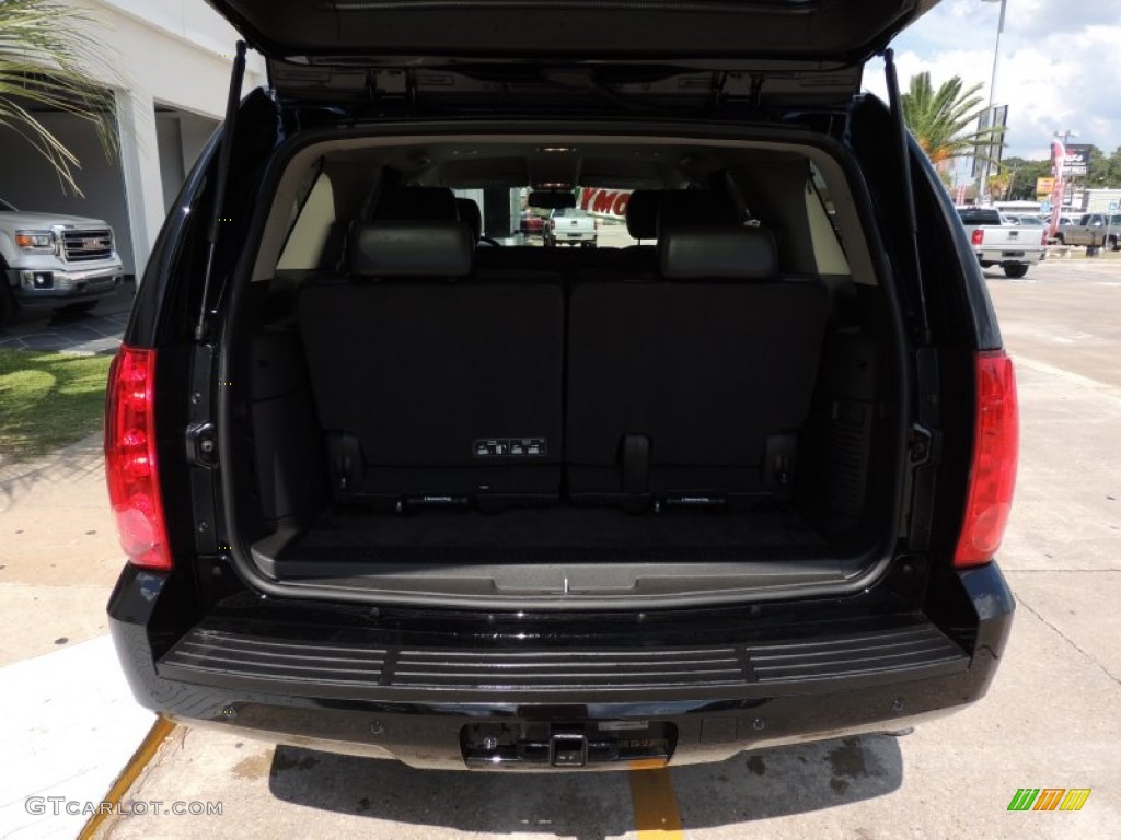 2013 Yukon SLT - Onyx Black / Ebony photo #4