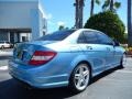 2010 Quartz Blue Metallic Mercedes-Benz C 300 Sport  photo #7