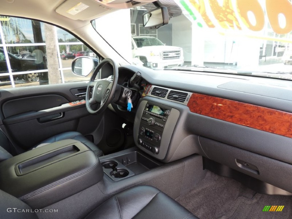 2013 Yukon SLT - Onyx Black / Ebony photo #6