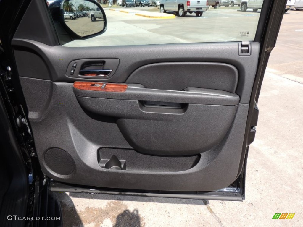 2013 Yukon SLT - Onyx Black / Ebony photo #7