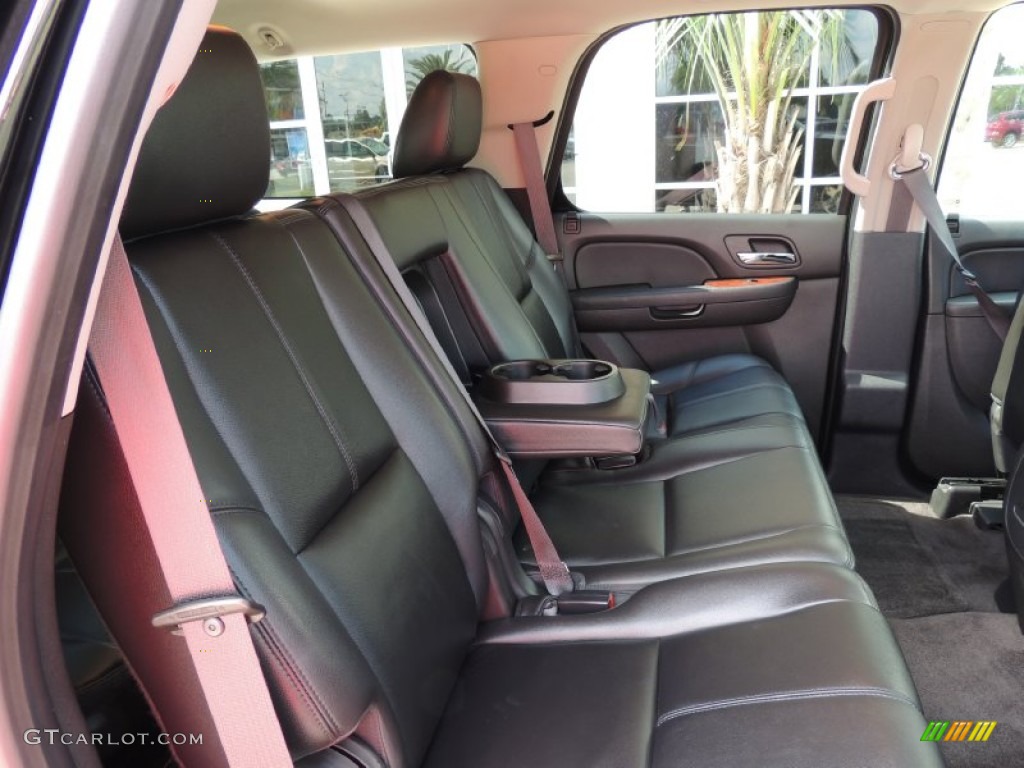 2013 Yukon SLT - Onyx Black / Ebony photo #8